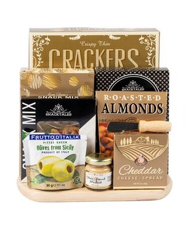 Savory Sensation Gift Basket
