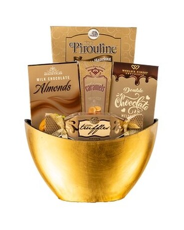Gourmet Elegance Gift Basket