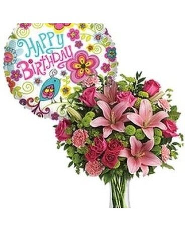 Better Than Before by Lovebird Flowers Flower Arrangement