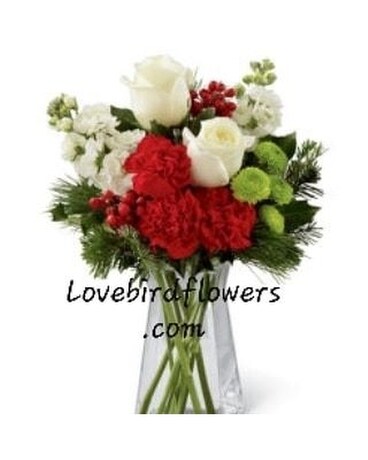 Mix and Mingle by Lovebird Flowers Flower Arrangement