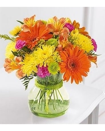Send A Smile by Lovebird Flowers Flower Arrangement