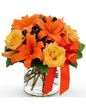 Give Thanks by Lovebird Flowers Flower Arrangement