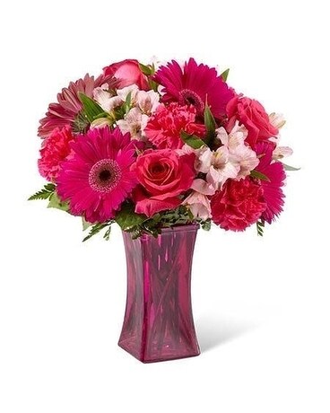 Loves Bouquet By Lovebird Flowers Flower Arrangement