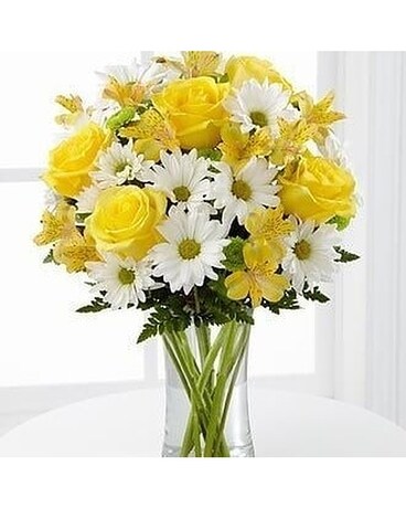 Lift Me Up By Lovebird Flowers Flower Arrangement
