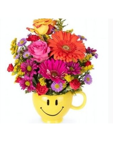 Happy Day by Lovebird Flowers Flower Arrangement