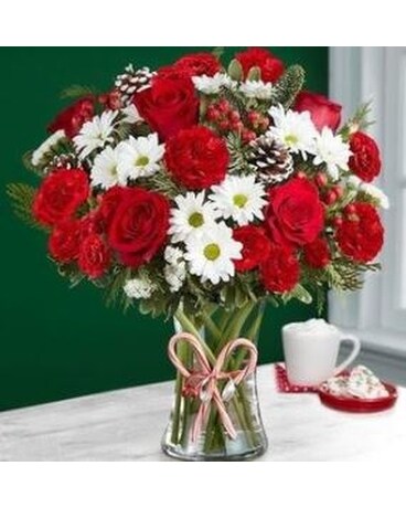 Candy Candy Love by Lovebird Flowers Flower Arrangement