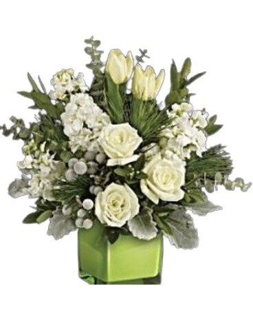 Classic New Year's Bouquet Flower Arrangement