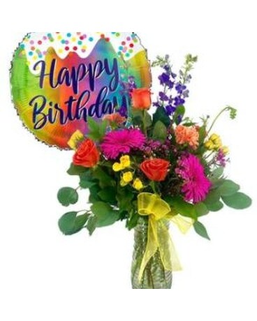 Our Most Popular Birthday Bouquet Flower Arrangement
