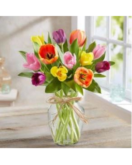 Think Spring by Lovebird Flowers Flower Arrangement