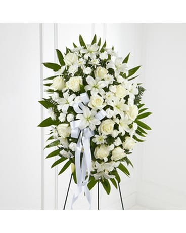 Exquisite Tribute Standing Spr Flower Arrangement