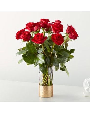 Classic Love Rose Bouquet Flower Arrangement