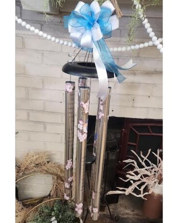 Windchime Flower Arrangement