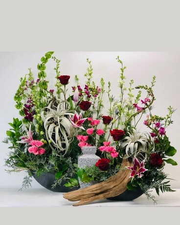 Custom Sympathy Design Funeral Arrangement