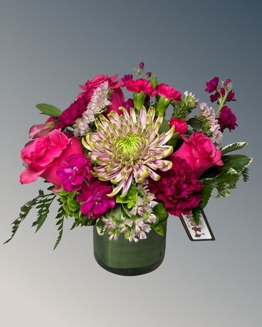 Warm Wishes of Love Flower Arrangement