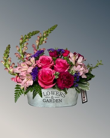 Lavender Garden Feel Flower Arrangement