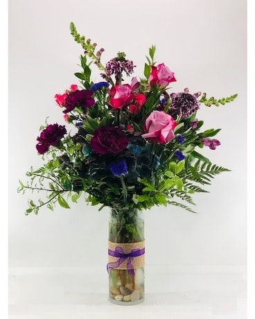 Spring Cottage Flower Arrangement