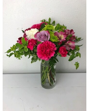 Pink Happiness Flower Arrangement