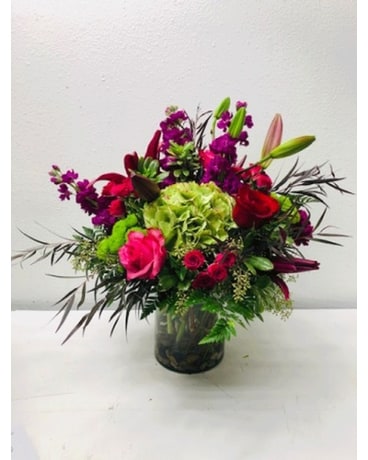 Emerald Beauty Flower Arrangement