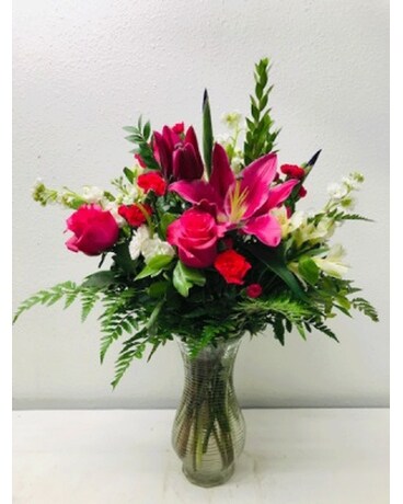 Pink Beauty Flower Arrangement