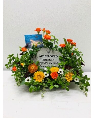 Beloved Pet Sympathy Arrangement