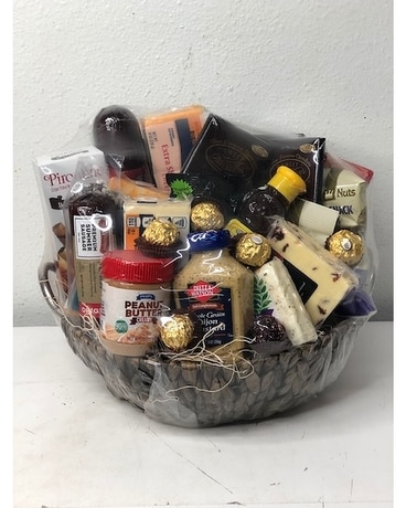 Gourmet Basket Gift Basket