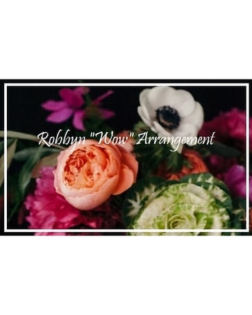 Custom 'Wow' Bouquet Specialty Arrangement