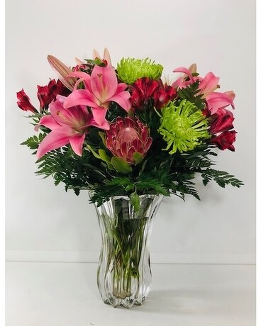 Pink Lavish Flower Arrangement