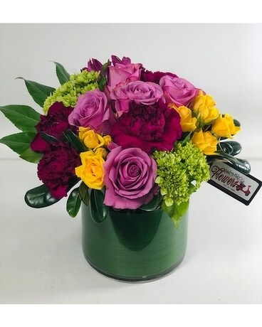 Cool Waters Flower Arrangement