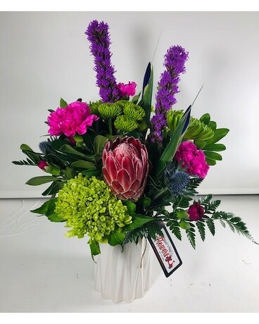 Spring Origami Flower Arrangement