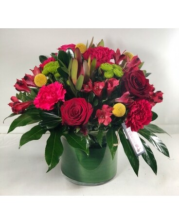 Safari Sunset Flower Arrangement
