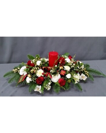 Holiday Joy Centerpiece Centerpiece