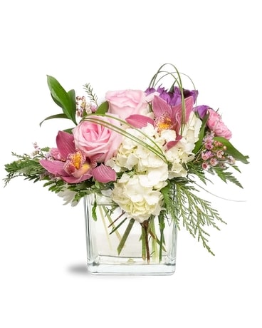 Sweet Romance Flower Arrangement