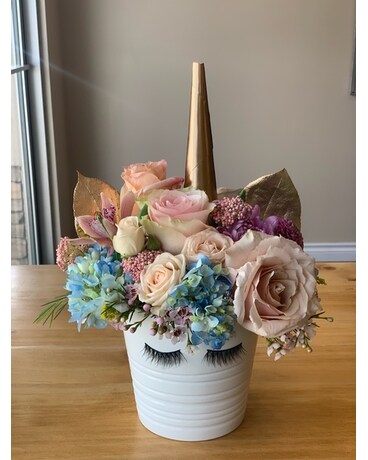 Unicorn Flower Arrangement