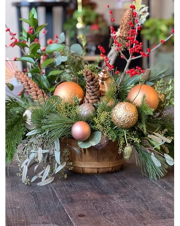Celebrate The Season (Indoor/Outdoor) Flower Arrangement