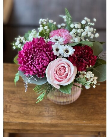 Pink Flower Arrangement