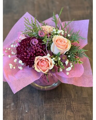 With My Heart Flower Arrangement