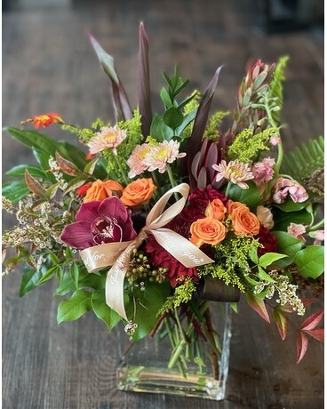 Thankful Flower Arrangement