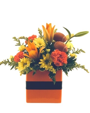 Go Bengals! Flower Arrangement