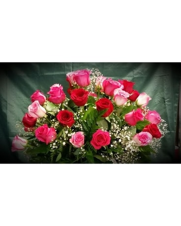 2 dozen Roses Flower Arrangement