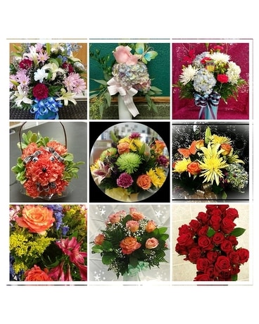 Floral arrangements