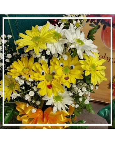 Whimsical Flower Arrangement