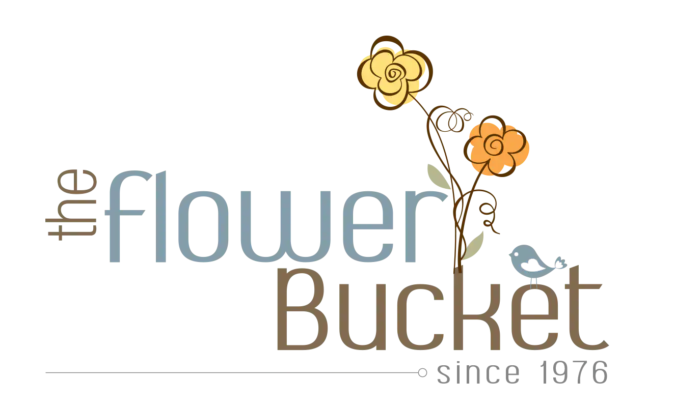 The Flower Bucket Austin Logo