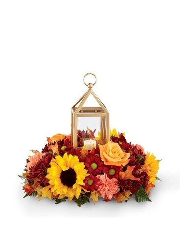 The Ftd Giving Thanks Centerpiece In Chantilly Va - Chantilly Flowers