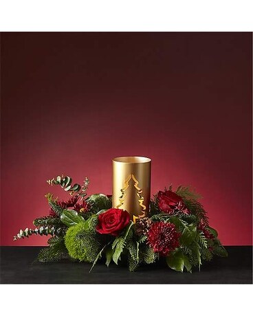 Through the Woods Centerpiece Centerpiece