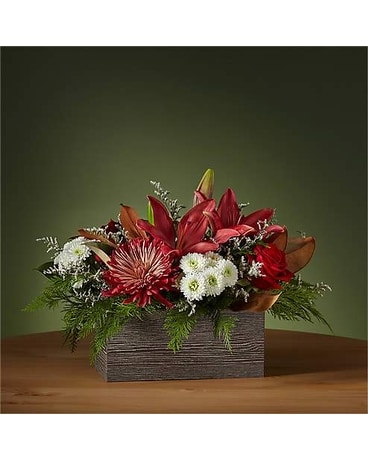 The FTD Dress the Mantel Bouquet Flower Arrangement