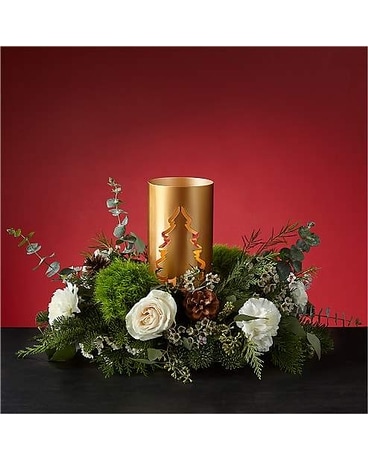 The FTD Evening Evergreen Centerpiece Centerpiece