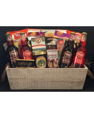 Detroit Gift Basket — Gift Baskets From Michigan