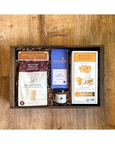 Spring Sweet + Savory - Medium Gift Basket