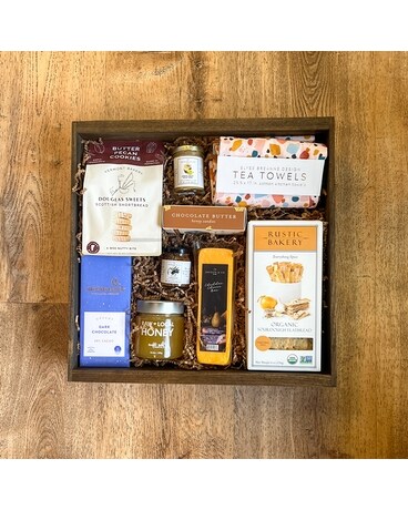 Spring Sweet + Savory - Large Gift Basket