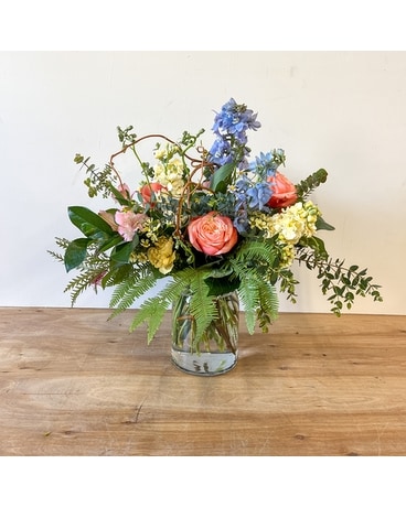 Pastel Beauty Flower Arrangement